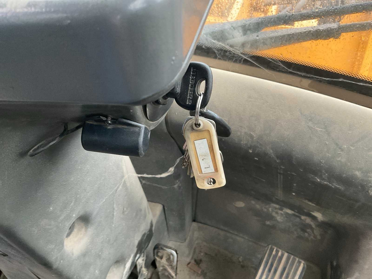 Wheel loader Liebherr L524