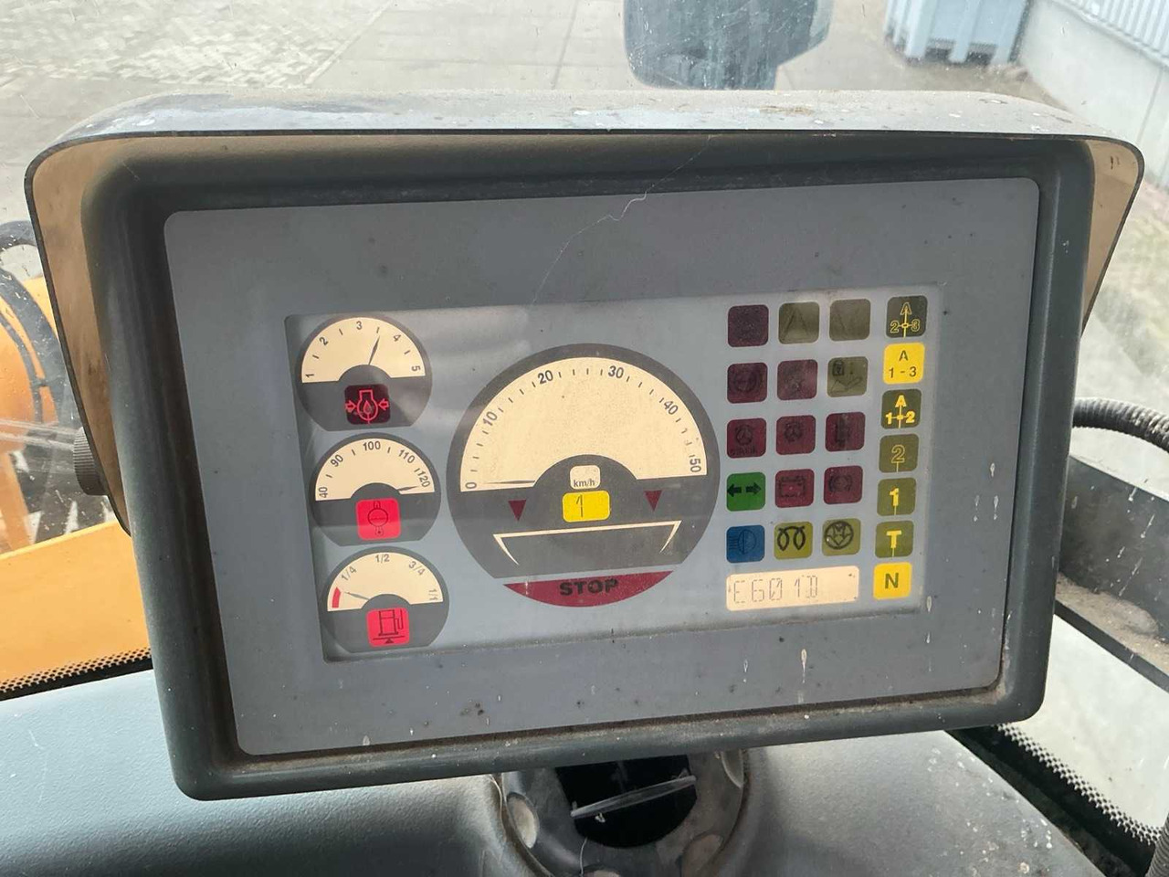 Wheel loader Liebherr L524