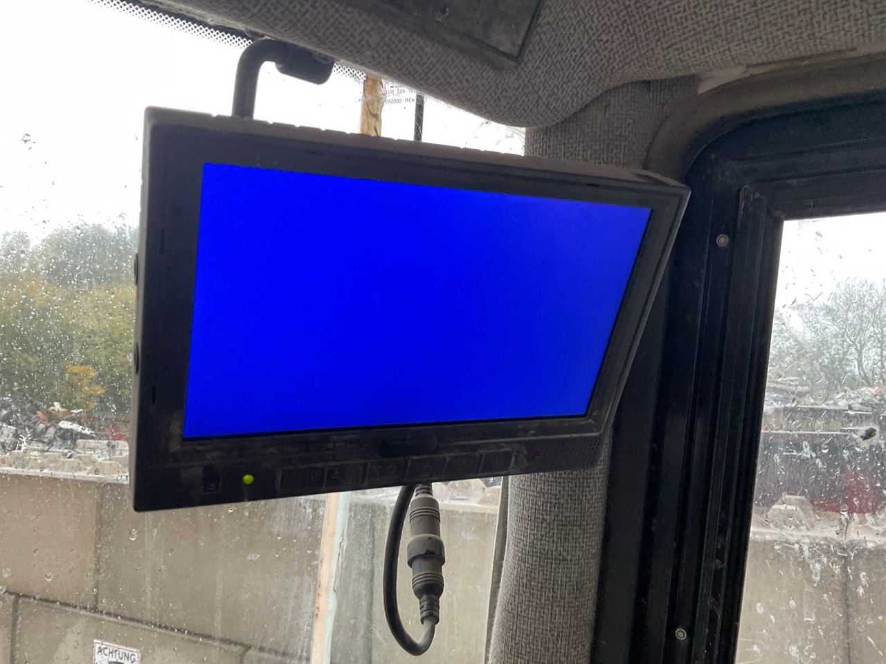 Wheel loader Liebherr L524