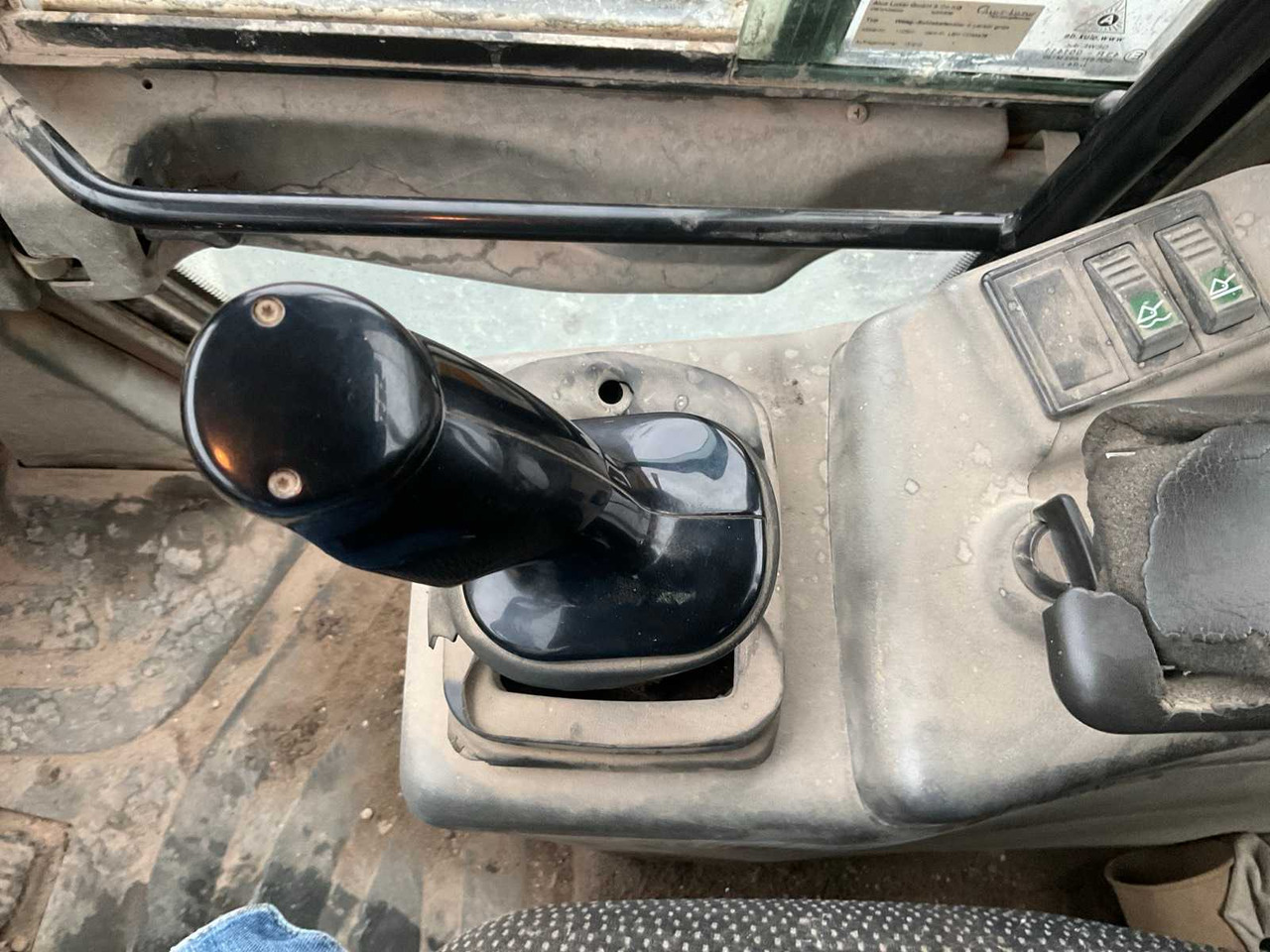 Wheel loader Liebherr L524