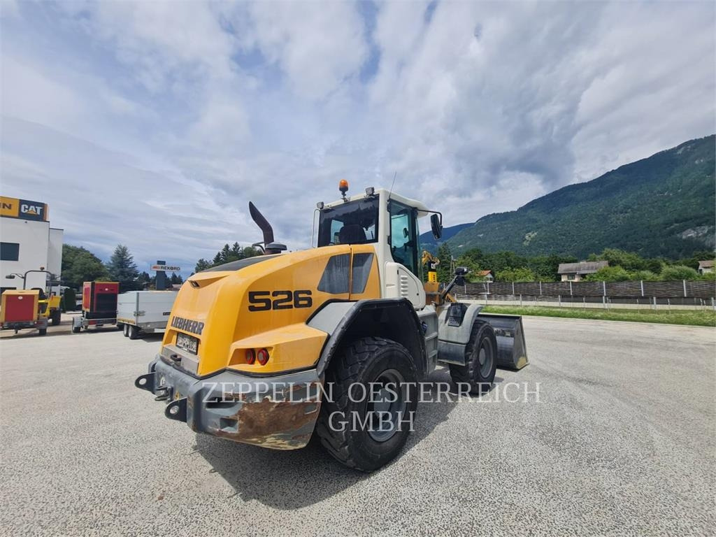 Wheel loader Liebherr L526