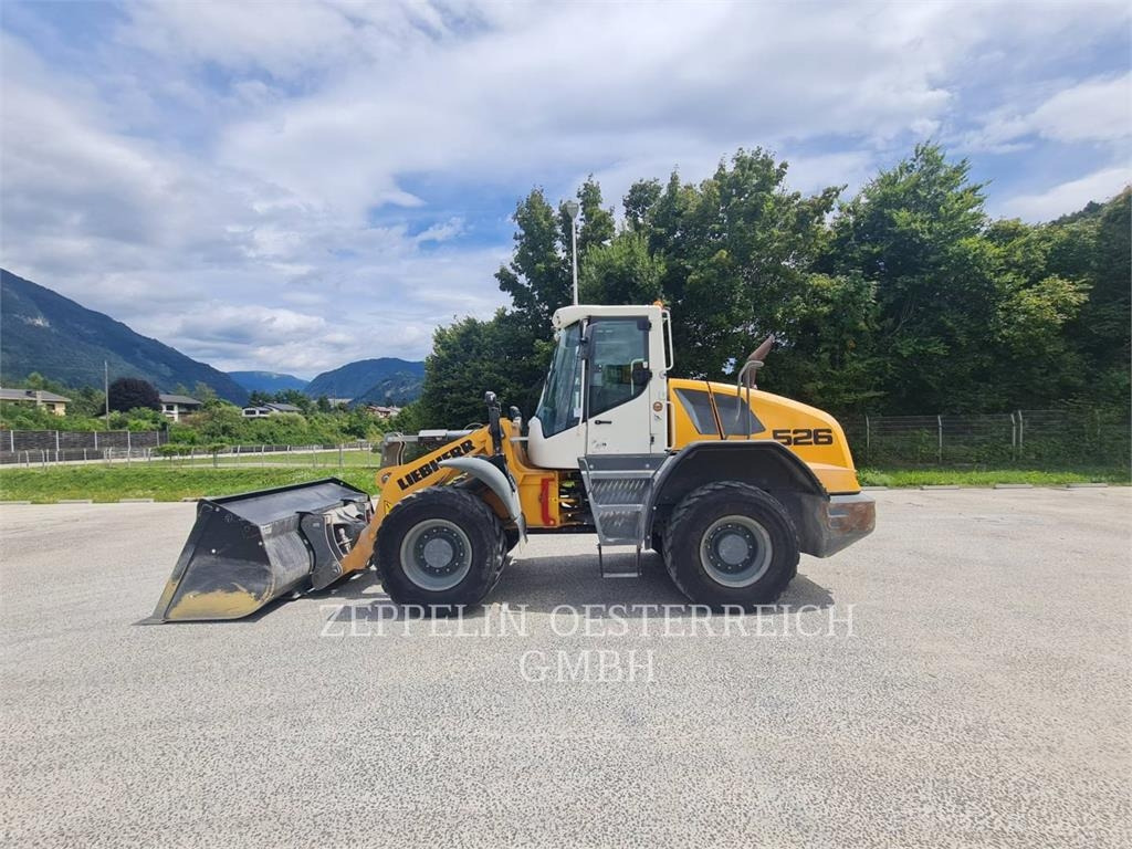 Wheel loader Liebherr L526