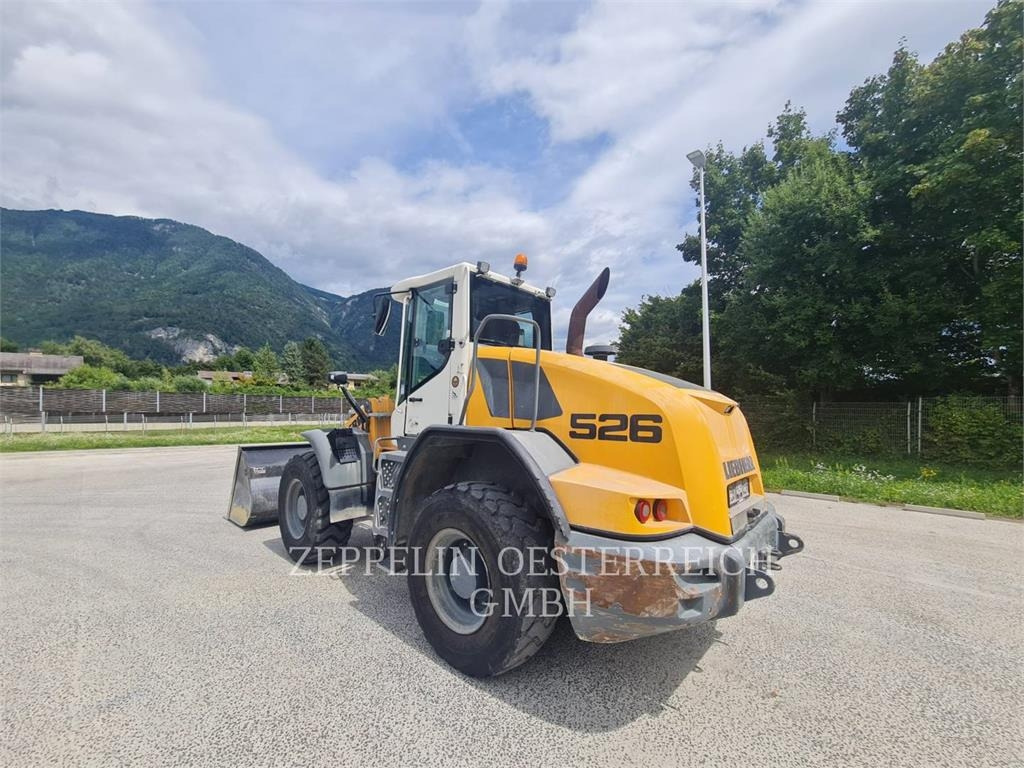 Wheel loader Liebherr L526