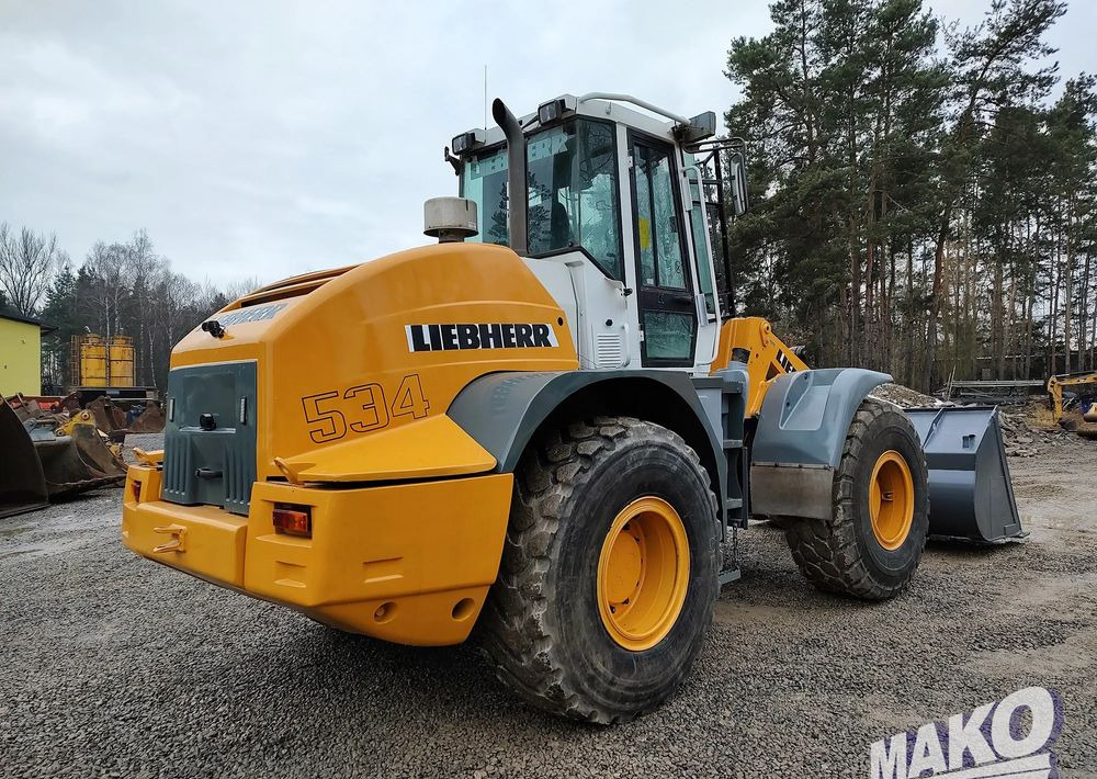 Wheel loader Liebherr L534