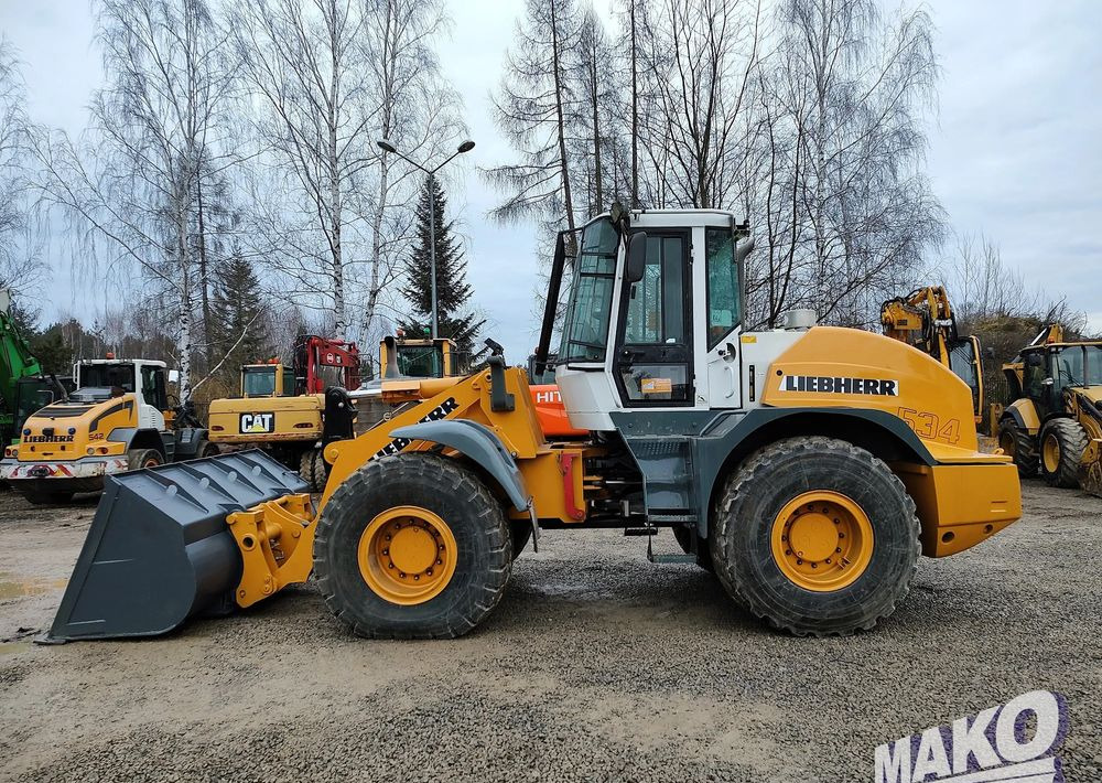 Wheel loader Liebherr L534