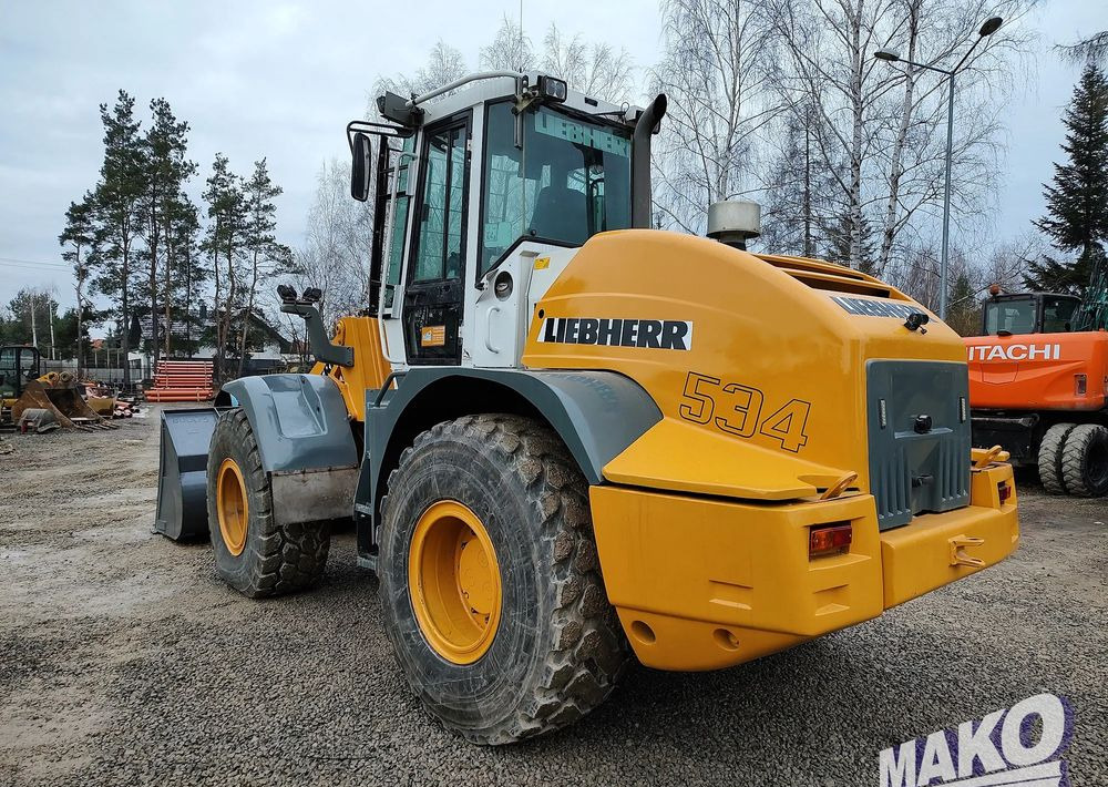 Wheel loader Liebherr L534