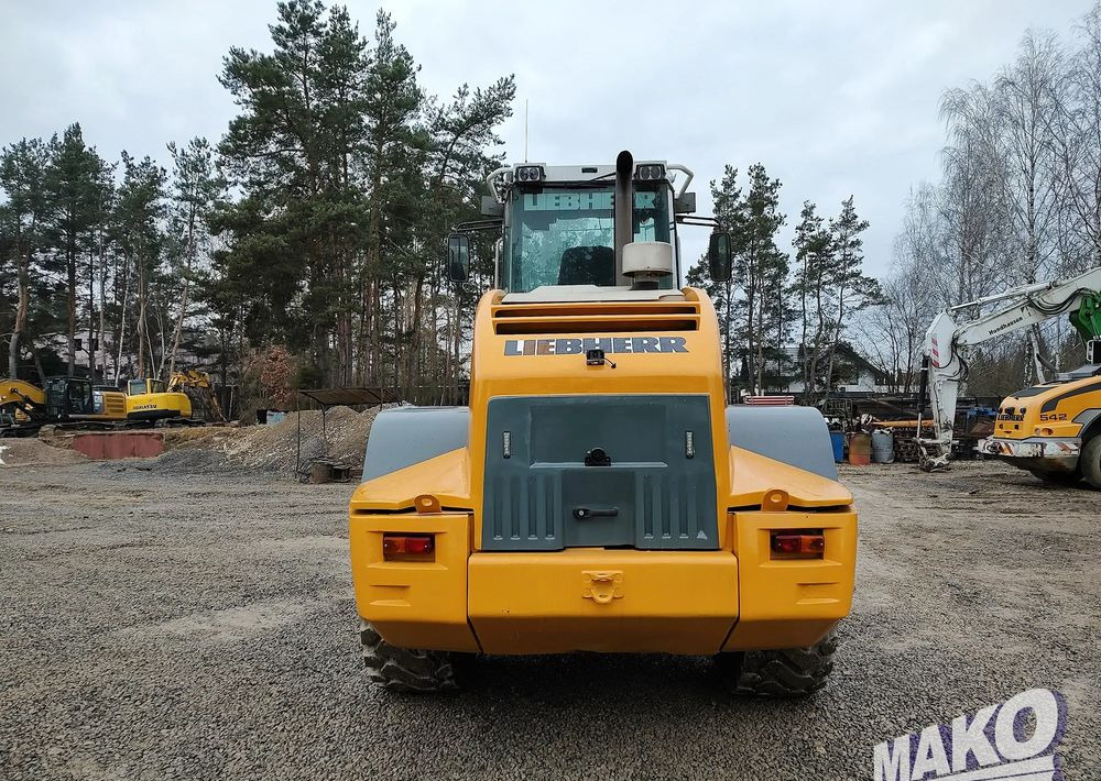 Wheel loader Liebherr L534
