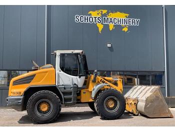 Wheel loader Liebherr L538