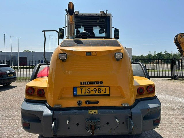 Wheel loader Liebherr L538
