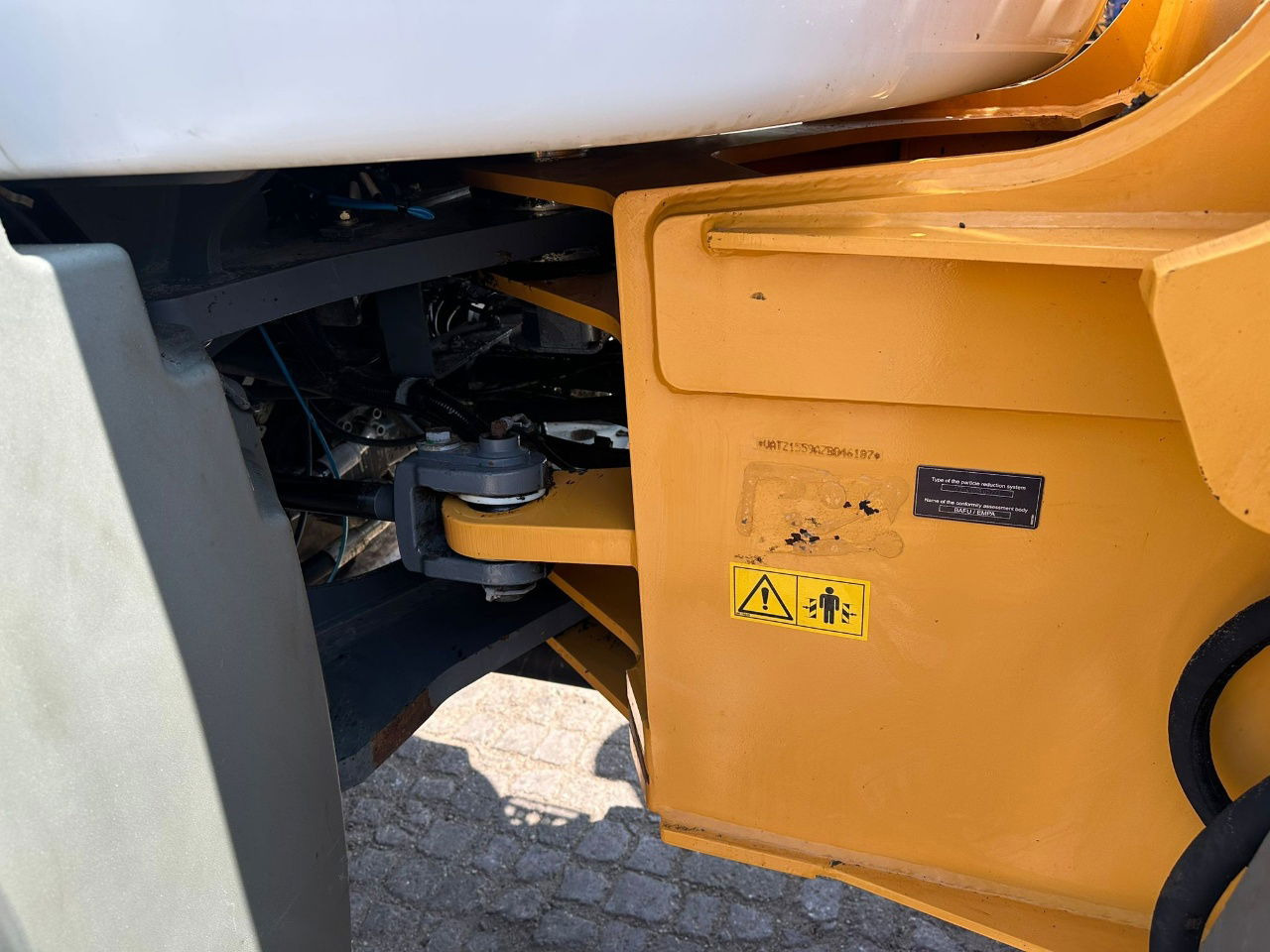 Wheel loader Liebherr L538