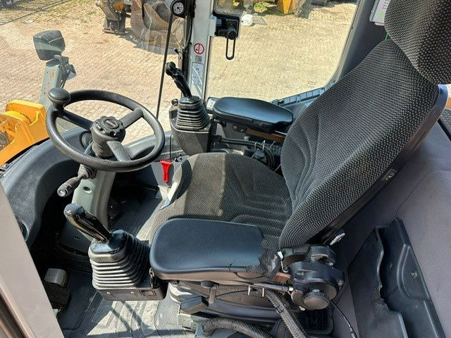 Wheel loader Liebherr L538