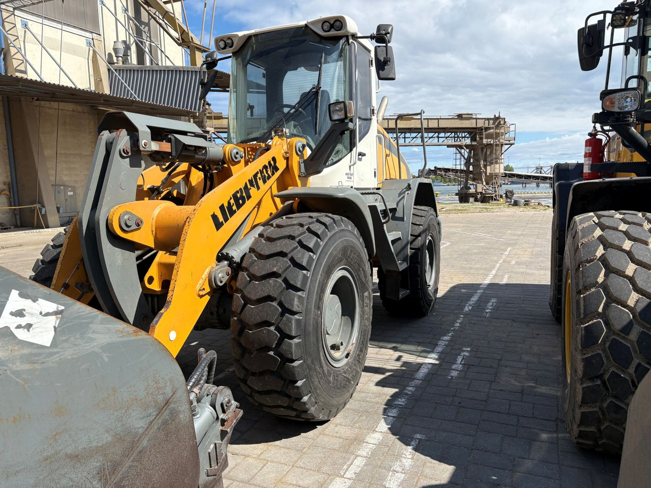 Wheel loader Liebherr L538