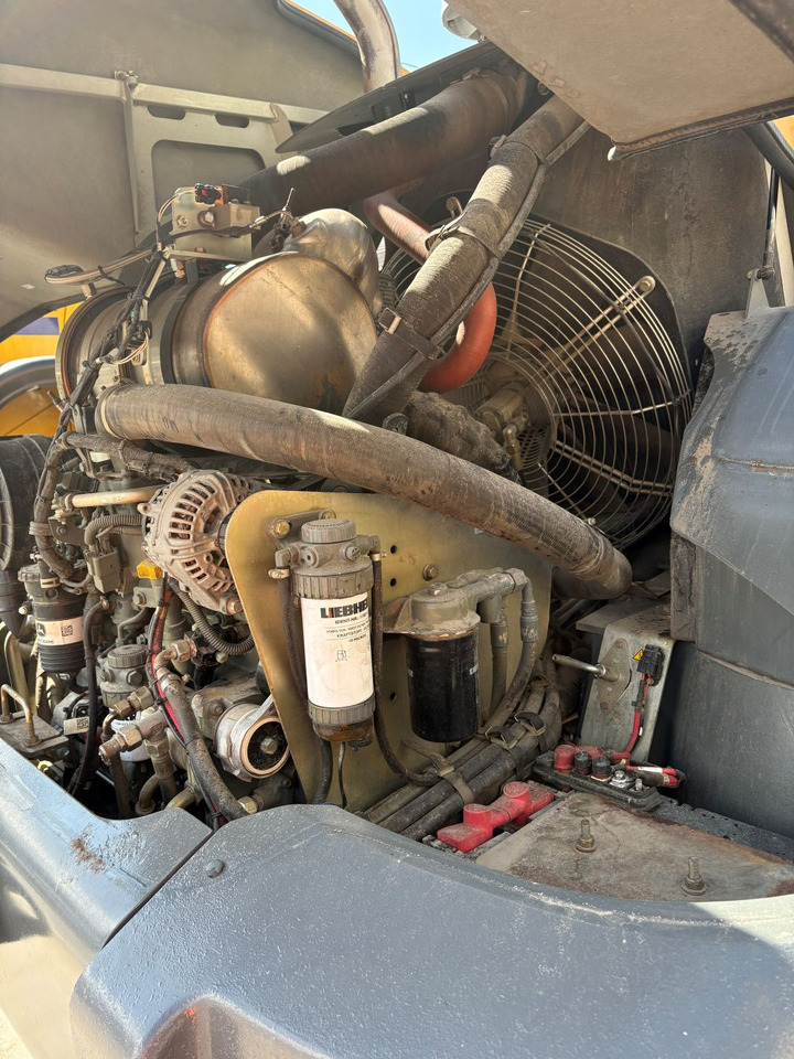 Wheel loader Liebherr L538