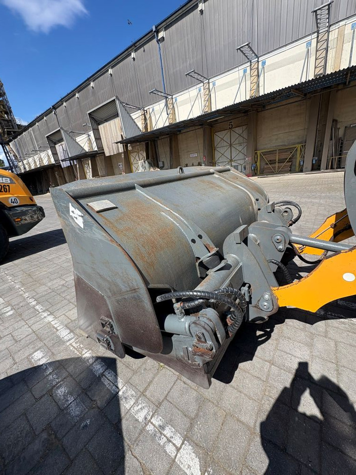 Wheel loader Liebherr L538