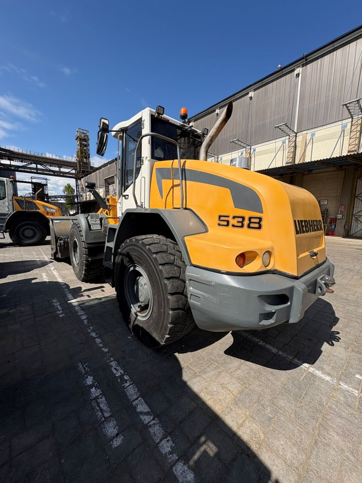 Wheel loader Liebherr L538