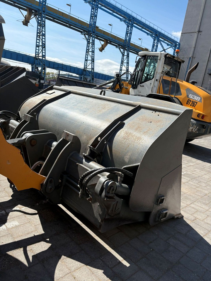 Wheel loader Liebherr L538