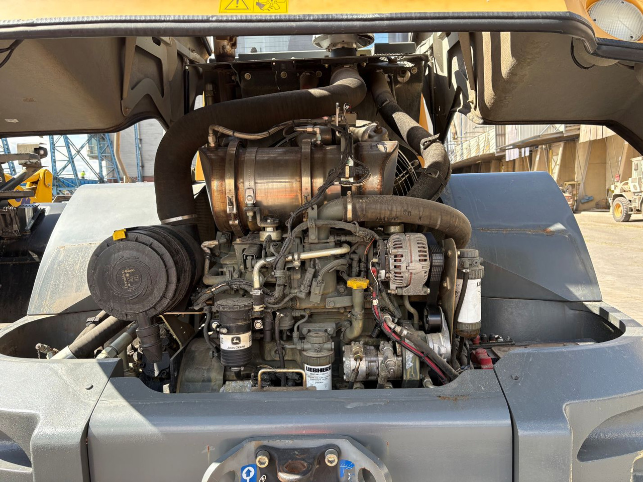 Wheel loader Liebherr L538