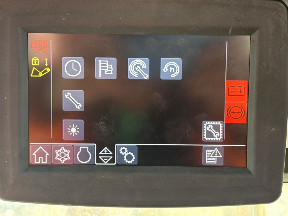 Wheel loader Liebherr L538