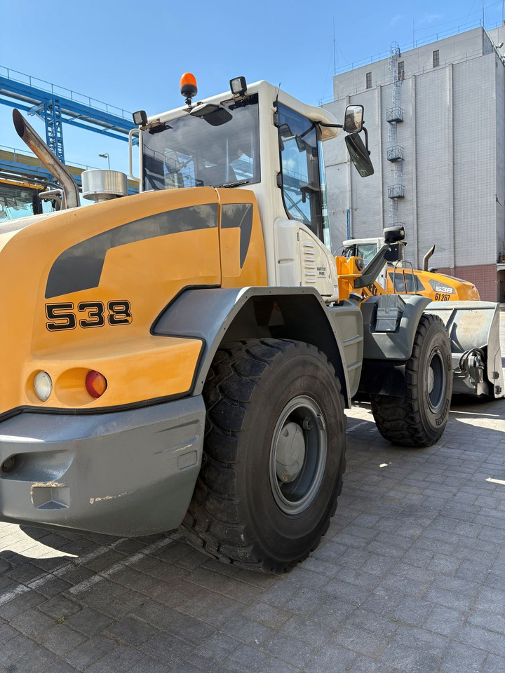 Wheel loader Liebherr L538