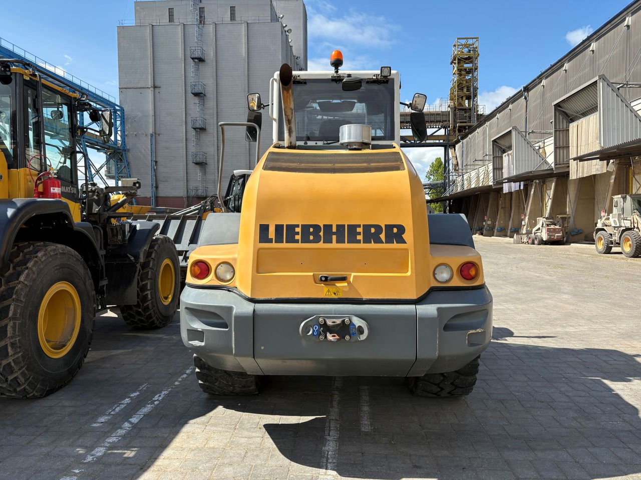 Wheel loader Liebherr L538