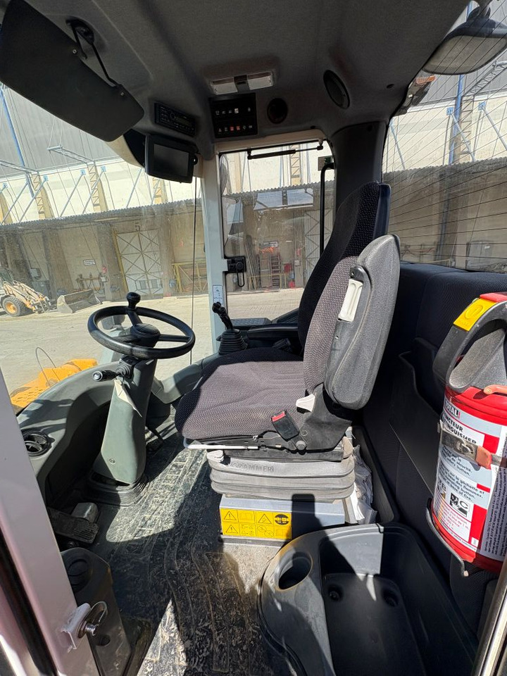 Wheel loader Liebherr L538