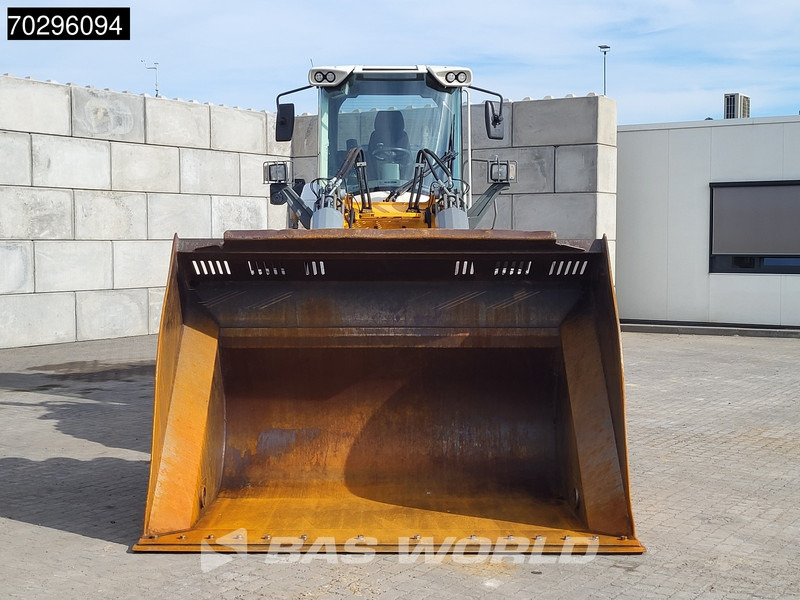 Wheel loader Liebherr L538