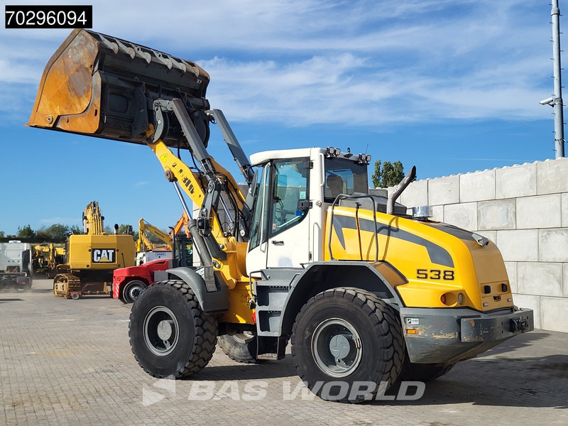 Wheel loader Liebherr L538