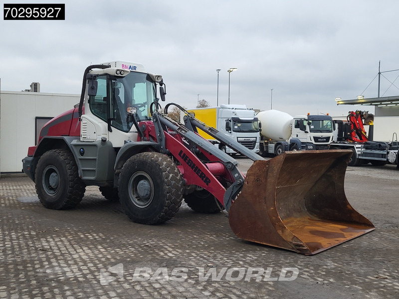 Wheel loader Liebherr L538