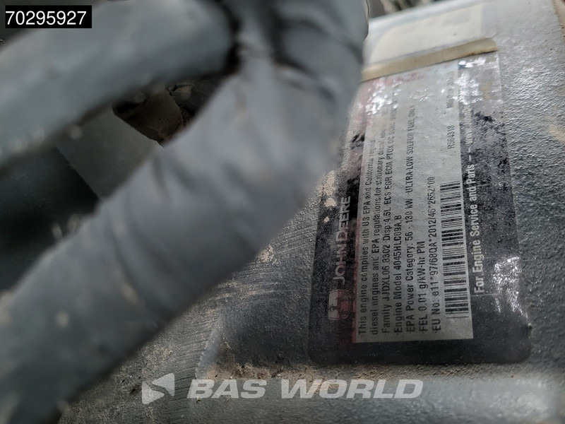 Wheel loader Liebherr L538