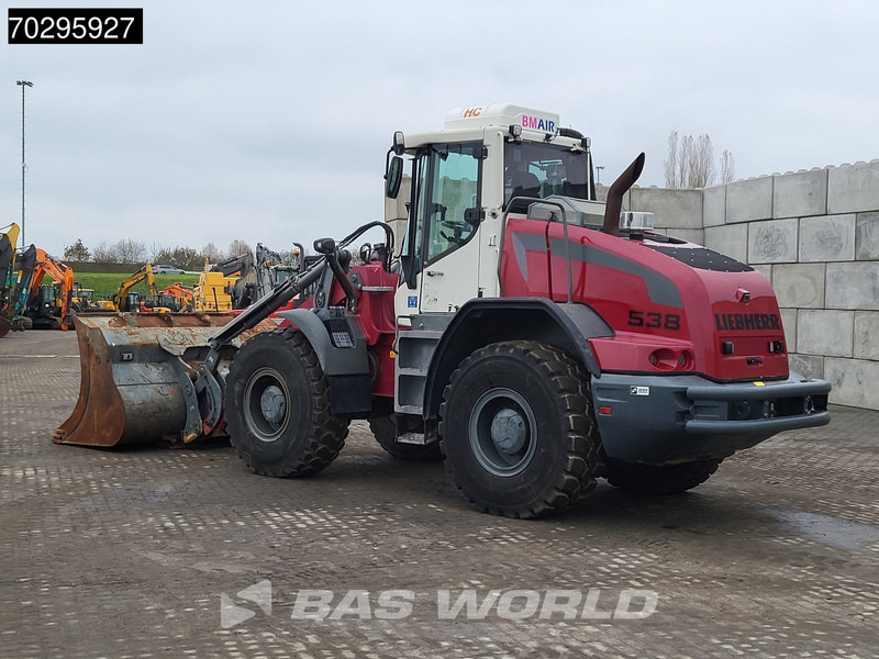 Wheel loader Liebherr L538