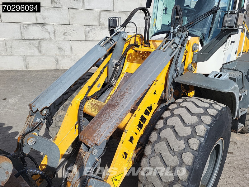 Wheel loader Liebherr L538