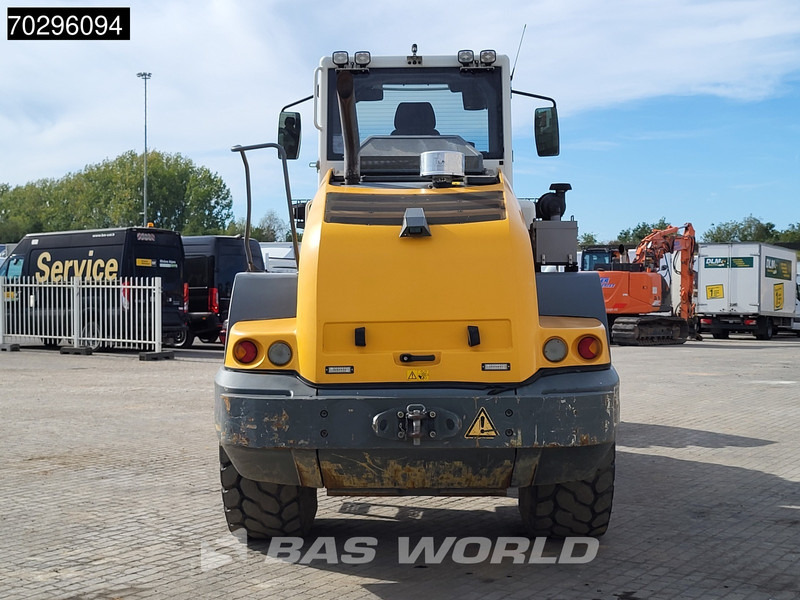 Wheel loader Liebherr L538