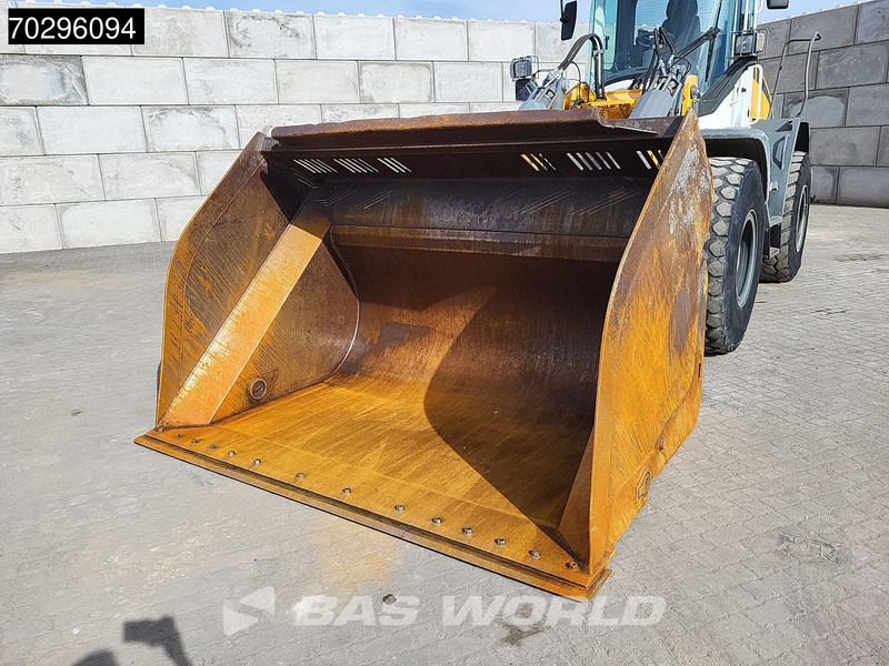 Wheel loader Liebherr L538