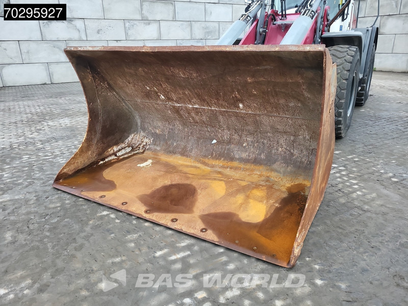 Wheel loader Liebherr L538