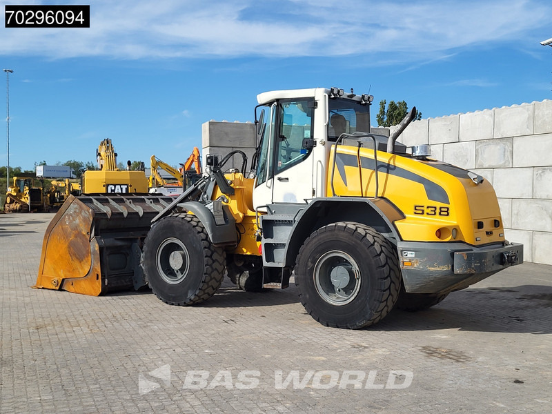Wheel loader Liebherr L538
