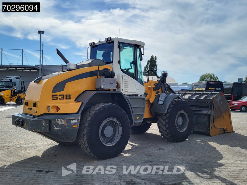 Wheel loader Liebherr L538