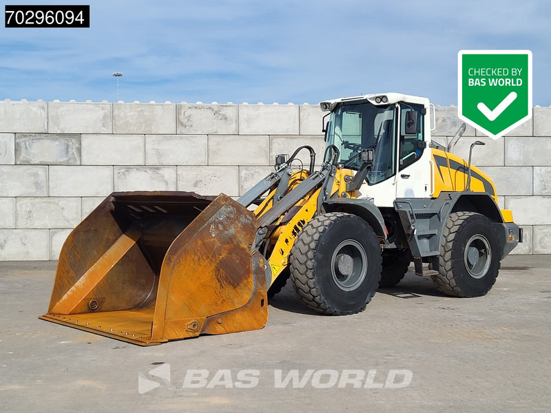 Wheel loader Liebherr L538