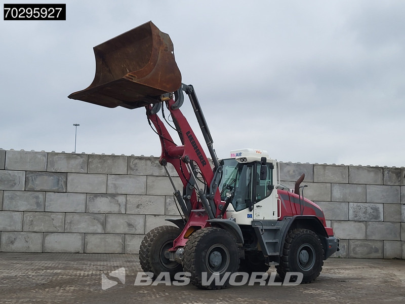 Wheel loader Liebherr L538