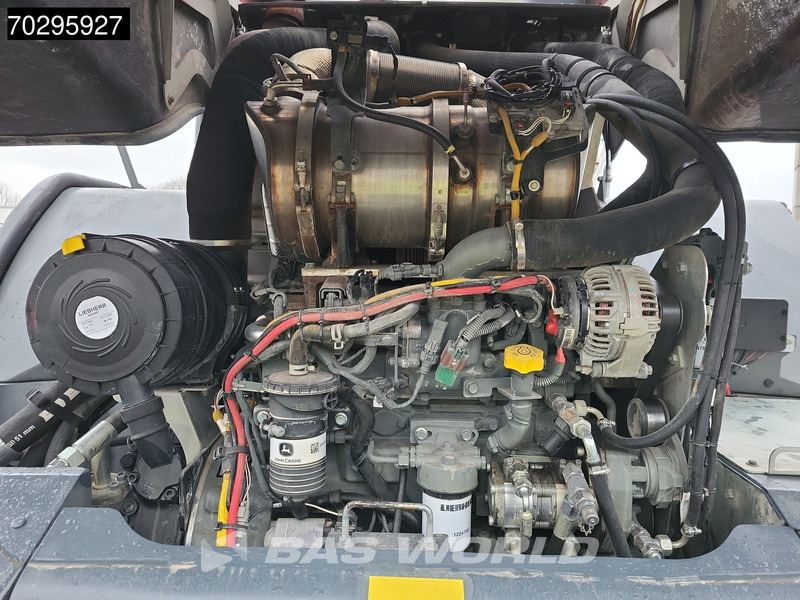 Wheel loader Liebherr L538