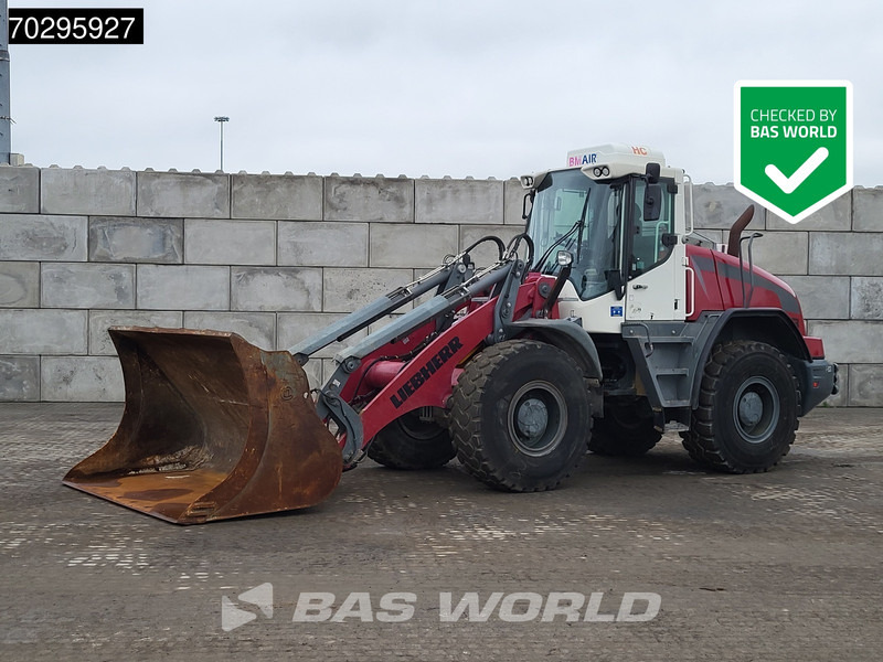 Wheel loader Liebherr L538