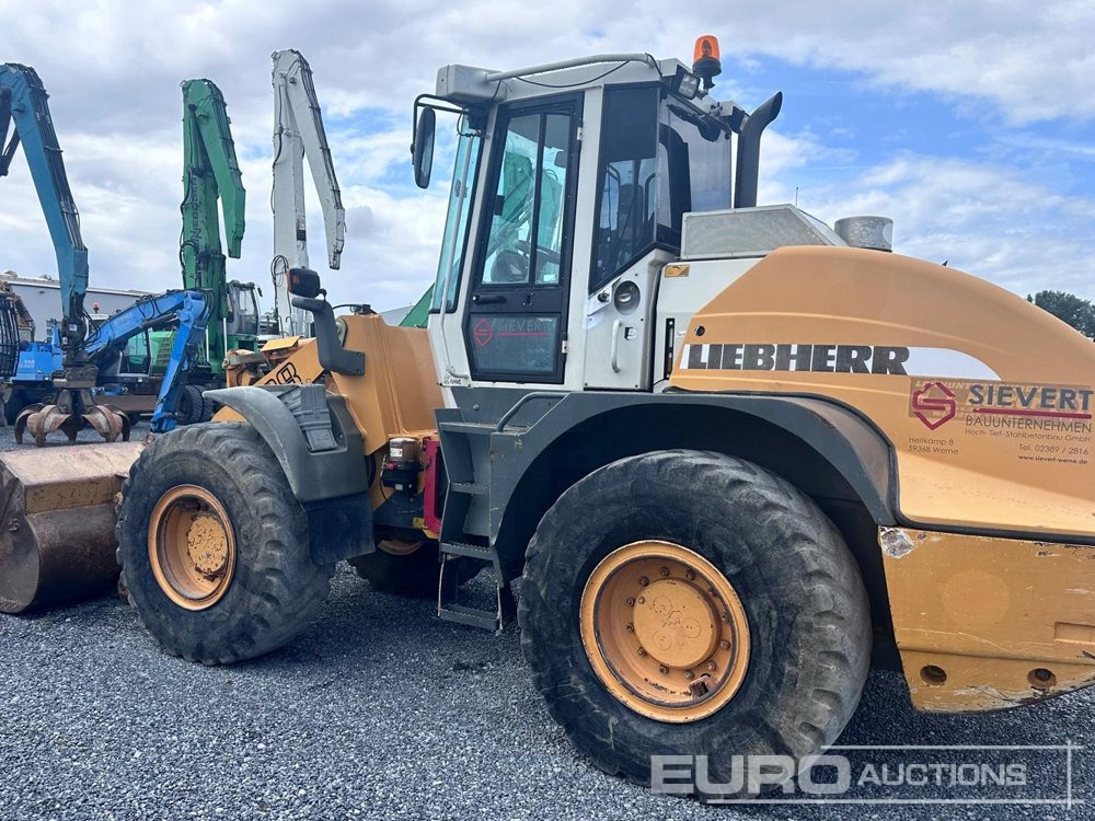 Wheel loader Liebherr L538