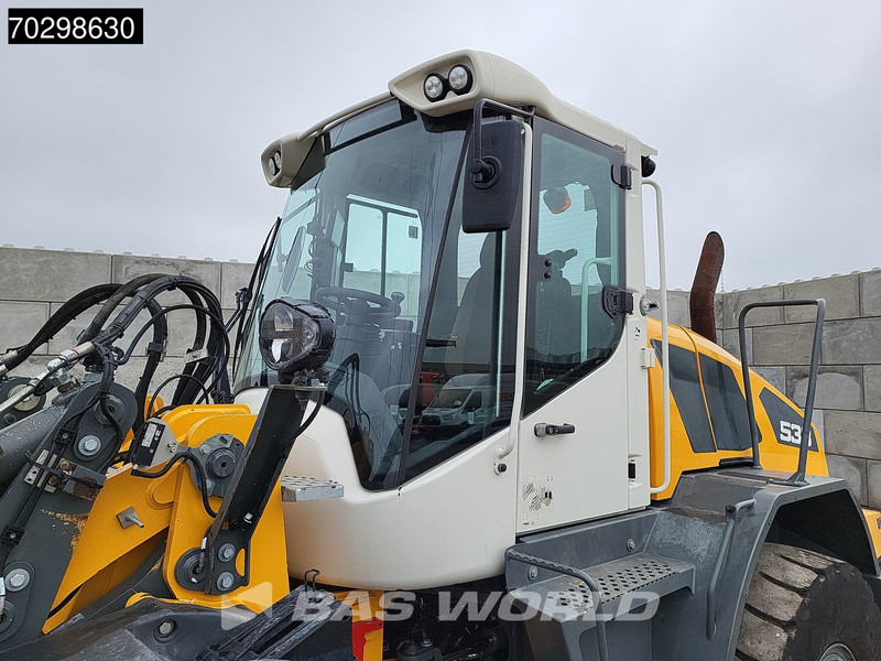 Wheel loader Liebherr L538 GERMAN MACHINE