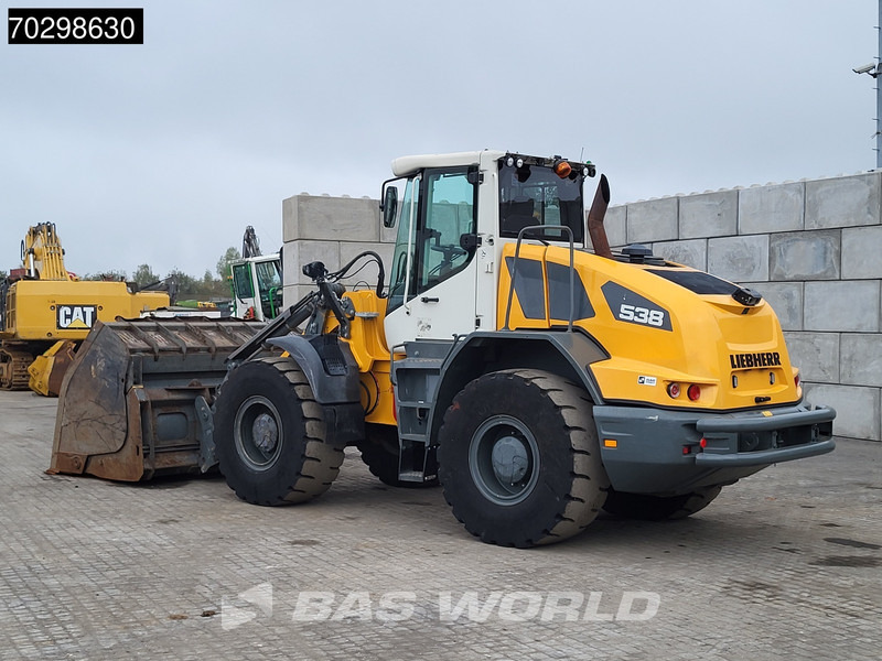 Wheel loader Liebherr L538 GERMAN MACHINE