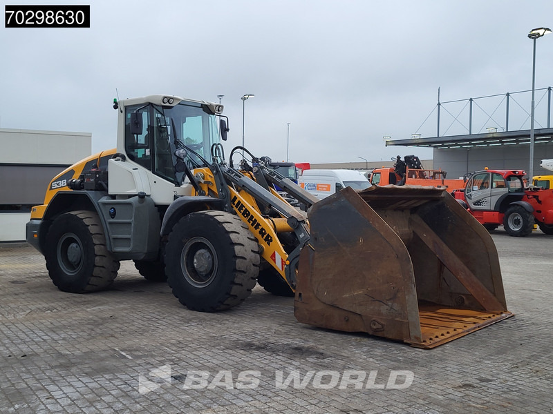 Wheel loader Liebherr L538 GERMAN MACHINE