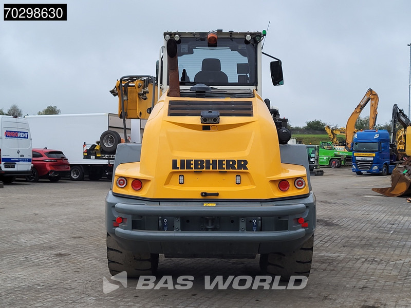 Wheel loader Liebherr L538 GERMAN MACHINE