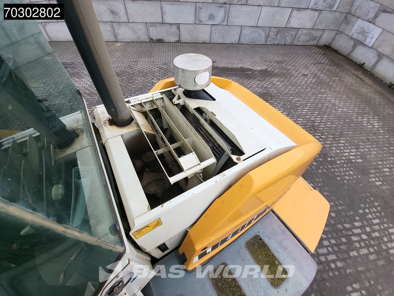 Wheel loader Liebherr L538 L538