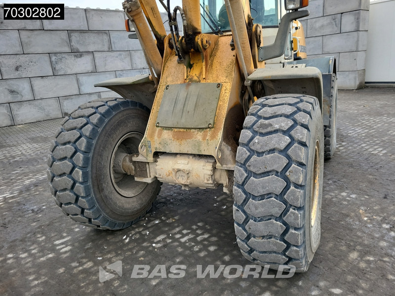 Wheel loader Liebherr L538 L538