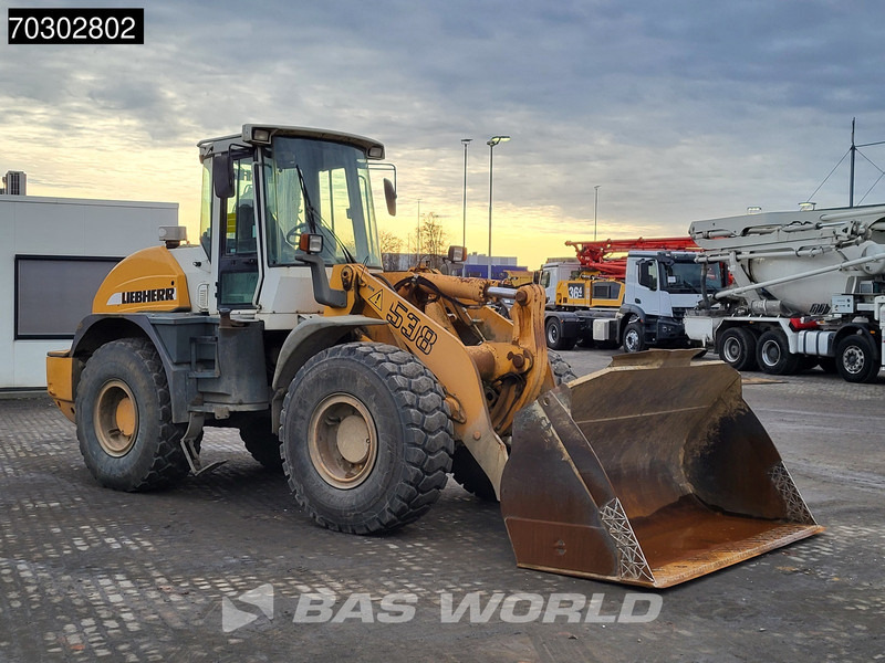 Wheel loader Liebherr L538 L538