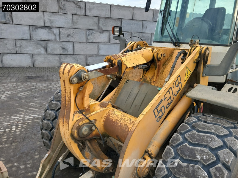 Wheel loader Liebherr L538 L538