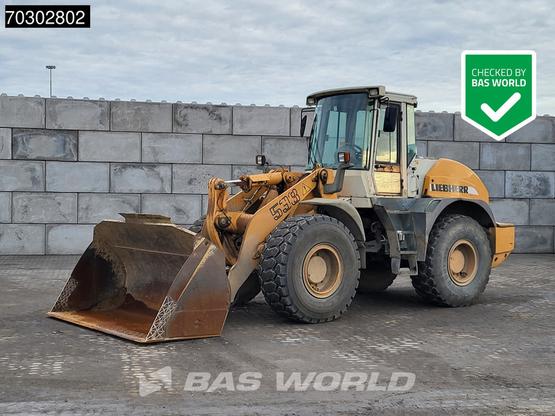 Wheel loader Liebherr L538 L538